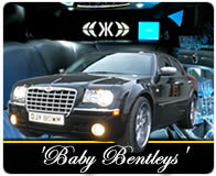 Chrysler 300 Baby Bentley in black