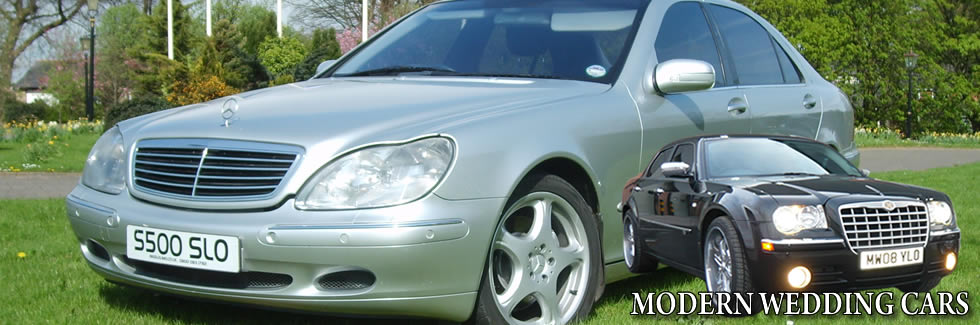 Mercedes S Class and Chrysler 300 Baby Bentley